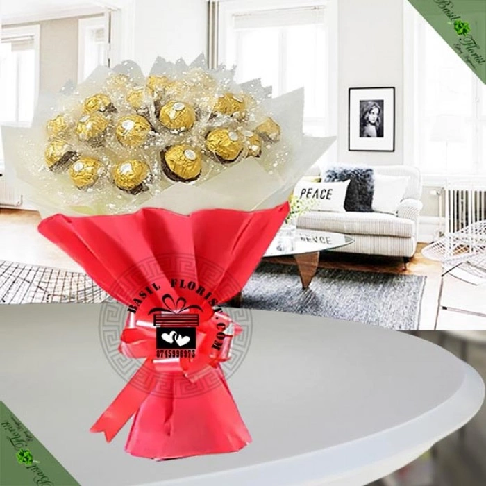 16 Ferrero Rocher Bunch